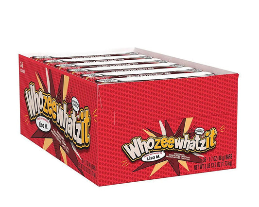 WHOZEEWHATZIT 36CT