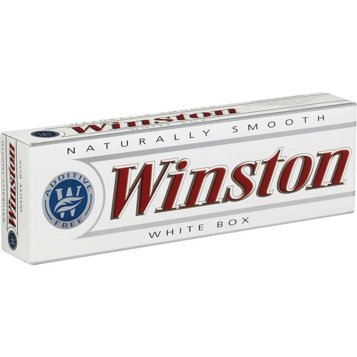 WINSTON WHITE BX KS FSC