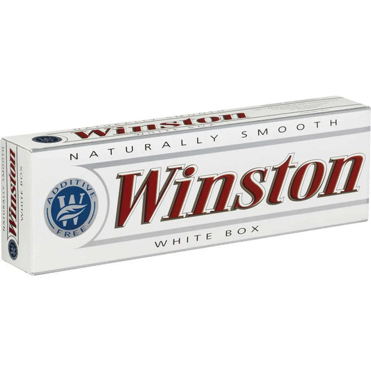 WINSTON WHITE BX KS FSC