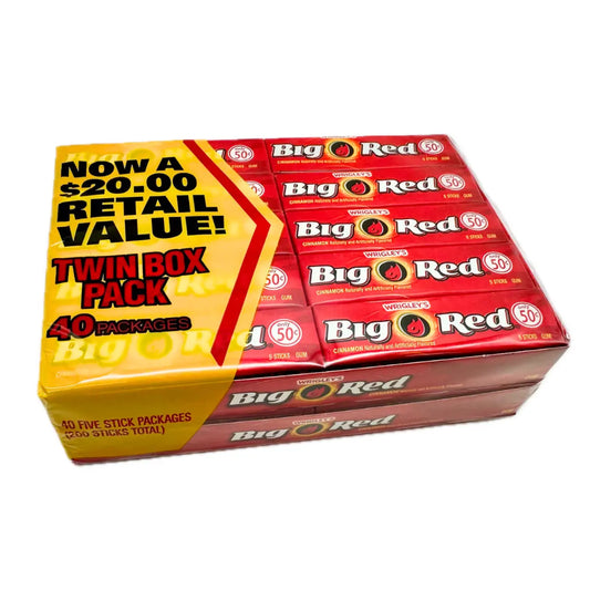 WRIGLEY 50C BIG RED