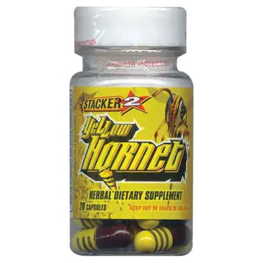 YELLOW HORNET PKG 3CT