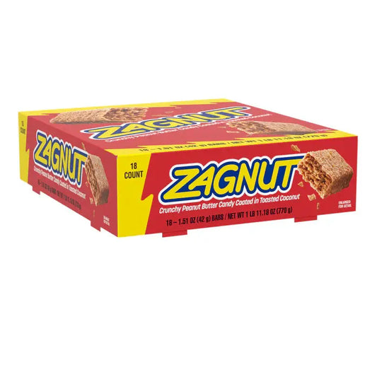 ZAGNUT 18 CT