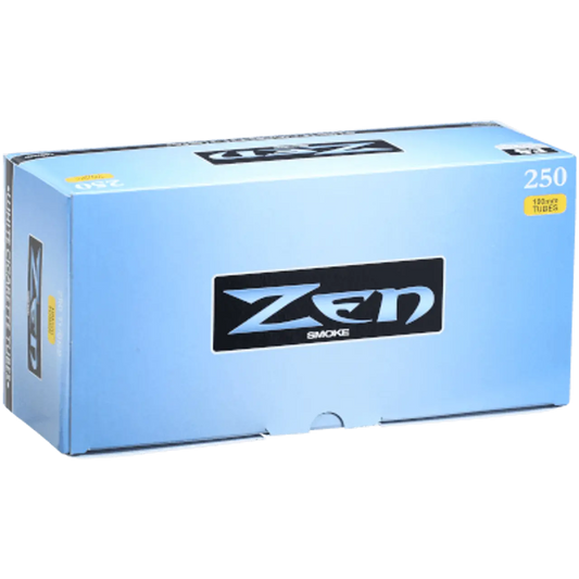 ZEN TUBES 100 LIGHT 250 CT
