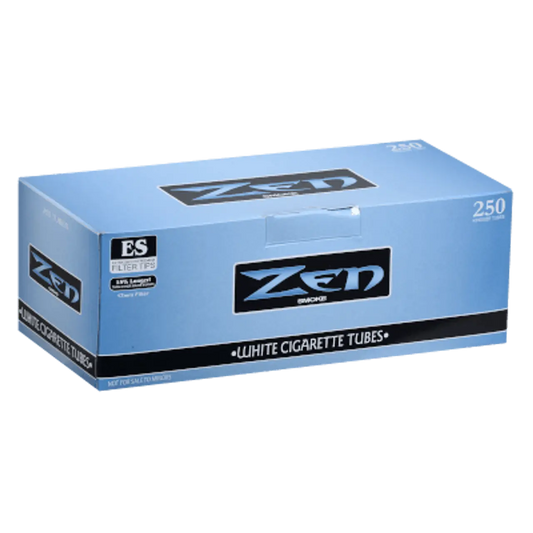 ZEN TUBES KING SIZE LIGHT 250 CT