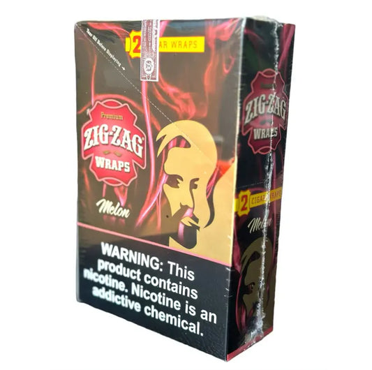 ZIG ZAG BLUNT WRAP MELON BURST 25CT