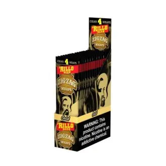 ZIG ZAG RILLO PP $1.29 GOLD 4PK