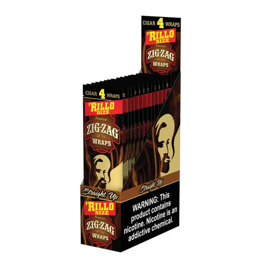 ZIG ZAG RILLO PP $1.29 STRAIGHT UP 4PK