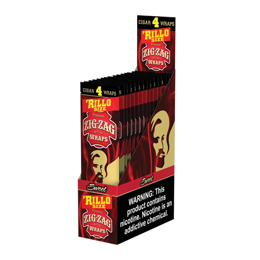 ZIG ZAG RILLO PP $1.29 SWEET 4PK