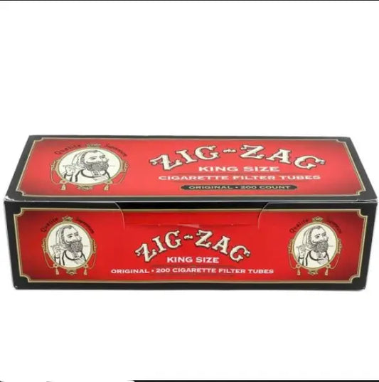 ZIG ZAG TUBES F.F. KING SIZE 200CT