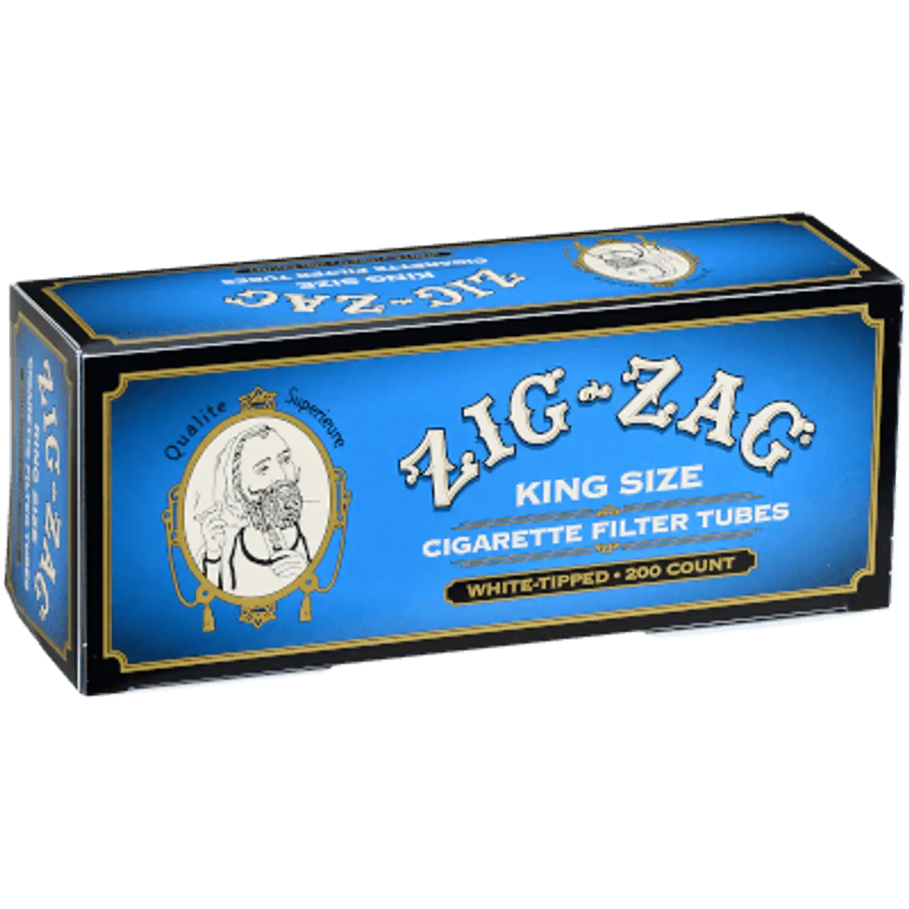 ZIG ZAG TUBES LIGHT 100'S-200CT