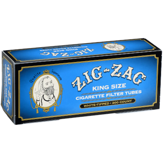 ZIG ZAG TUBES LIGHT 100'S-200CT