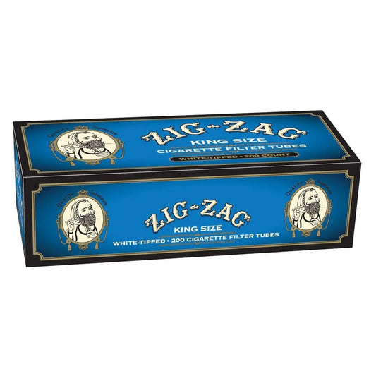 ZIG ZAG TUBES LIGHT KING SIZE 200CT