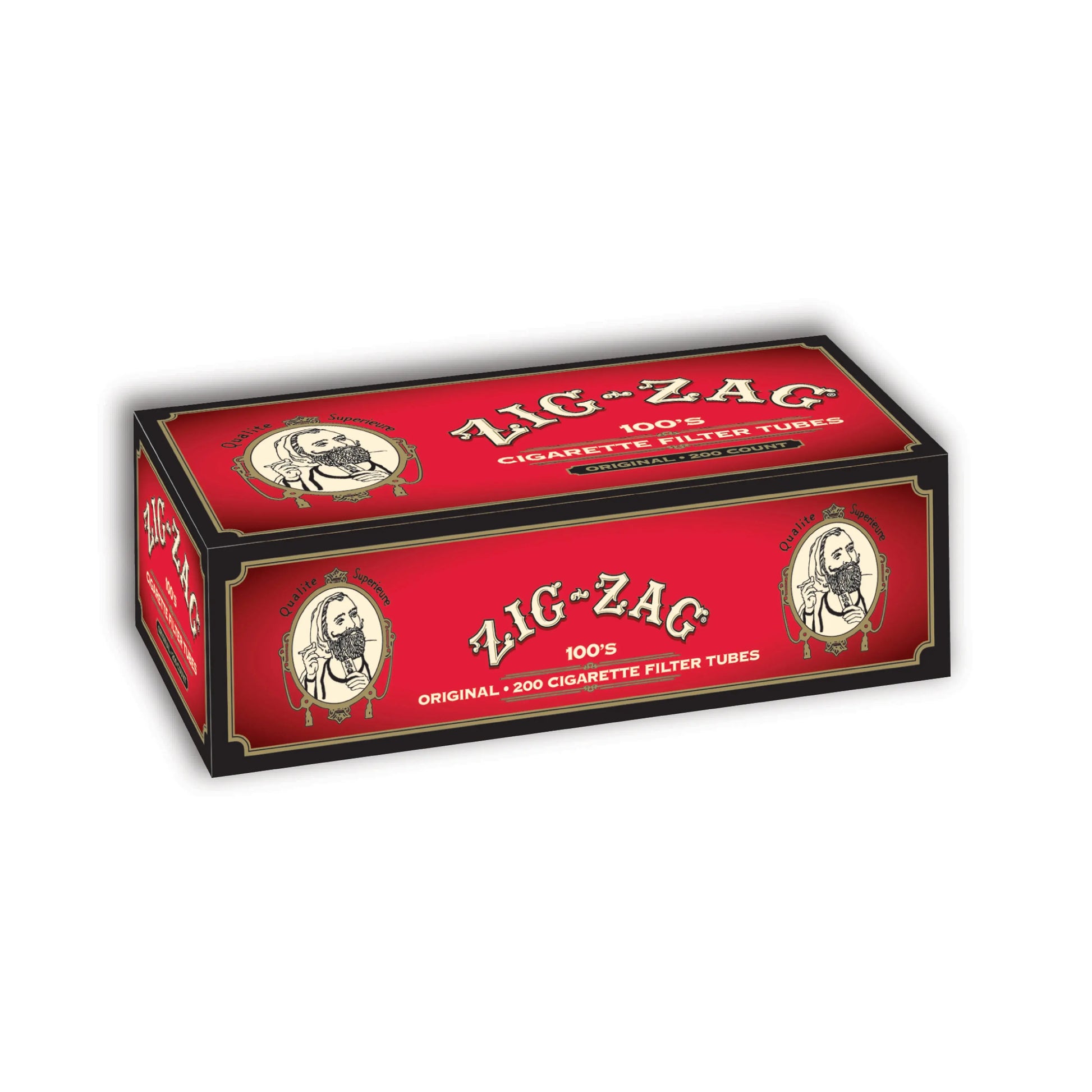 ZIG ZAG TUBES REG 100'S-200CT