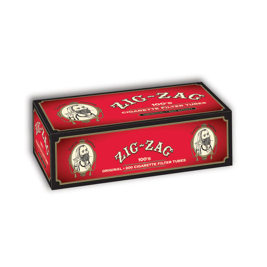 ZIG ZAG TUBES REG 100'S-200CT