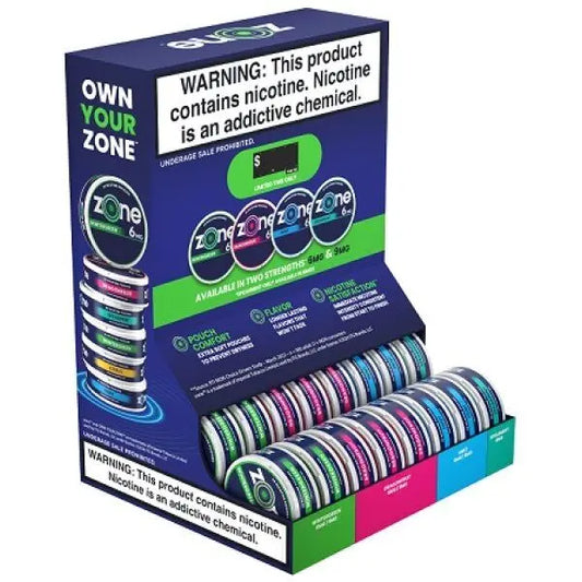 ZONE PDQ DISPLY 40CT
