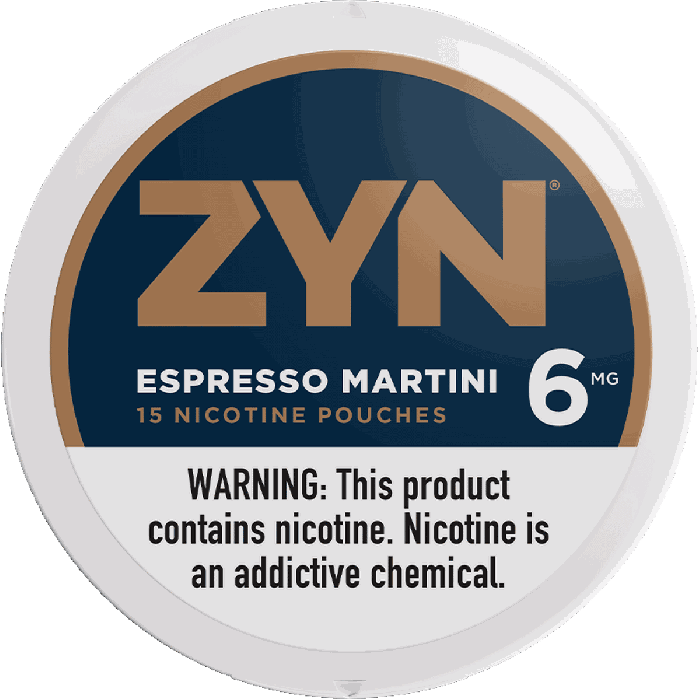 ZYN 6MG ESPRESSO MARTINI NICOTINE POUCHES 5CT