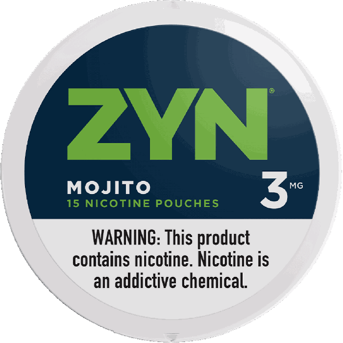 ZYN 3MG MOJITO NICOTINE POUCHES 5CT