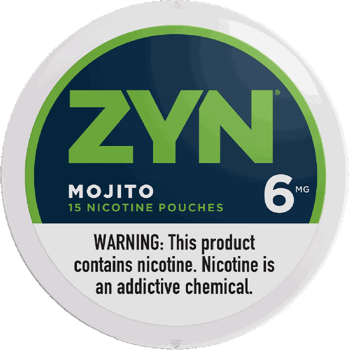ZYN 6MG MOJITO NICOTINE POUCHES 5CT