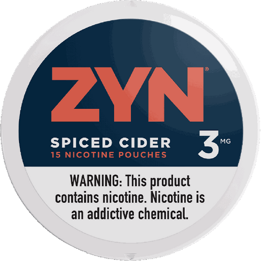 ZYN 3MG SPICED CIDER POUCHES 5CT