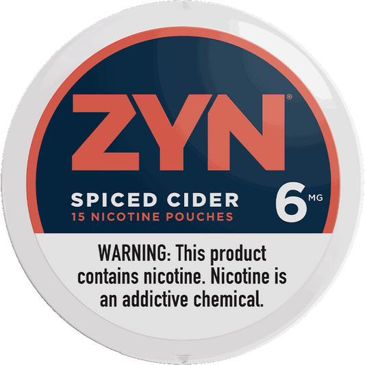 ZYN 6MG SPICED CIDER POUCHES 5CT
