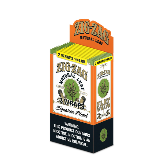 ZIG ZAG WRAP SIGNATURE 2/$1.89 10CT