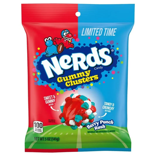 PEG NERDS GUMMY CLUSTERS BERRY PUNCH 6/5 OZ