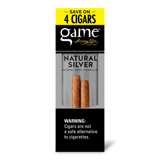 GAME 4PK SILVER 7/4PK