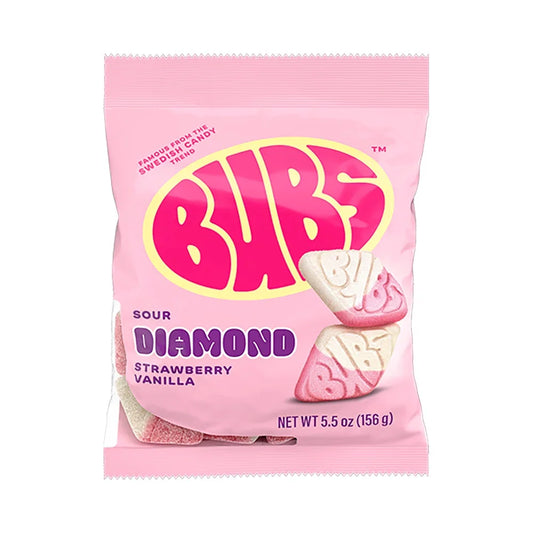 PEG BUBS STRAWBERRY VANILLA 8/5.5OZ