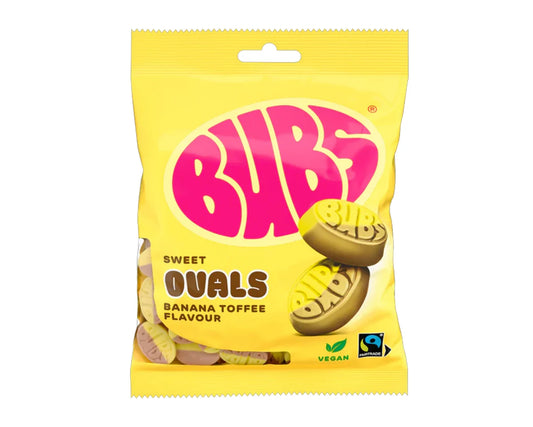 PEG BUBS BANANA TOFFEE 8/5.5OZ