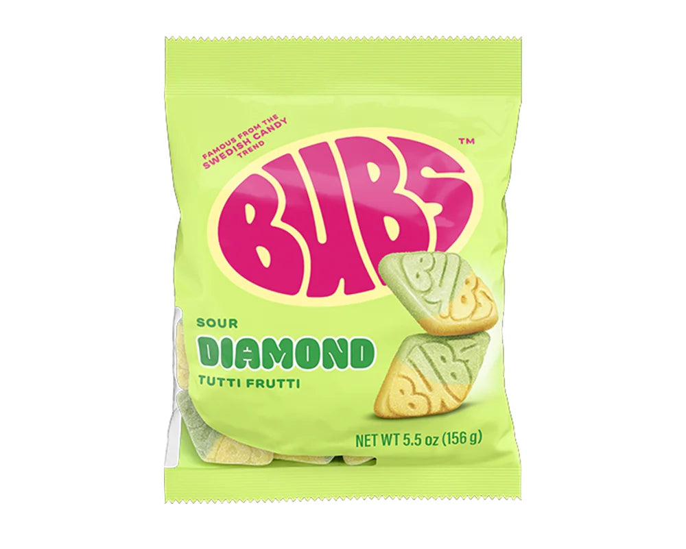 PEG BUBS TUTTI FRUITTI 8/5.5OZ