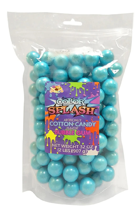 COLOR SPLASH GUMBALLS BABY BLUE