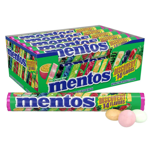 Mentos Discovery 15CT - Chase Cash & Carry