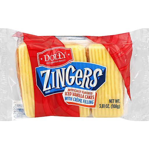 DOLLY VANILLA ZINGER 6CT 3PK