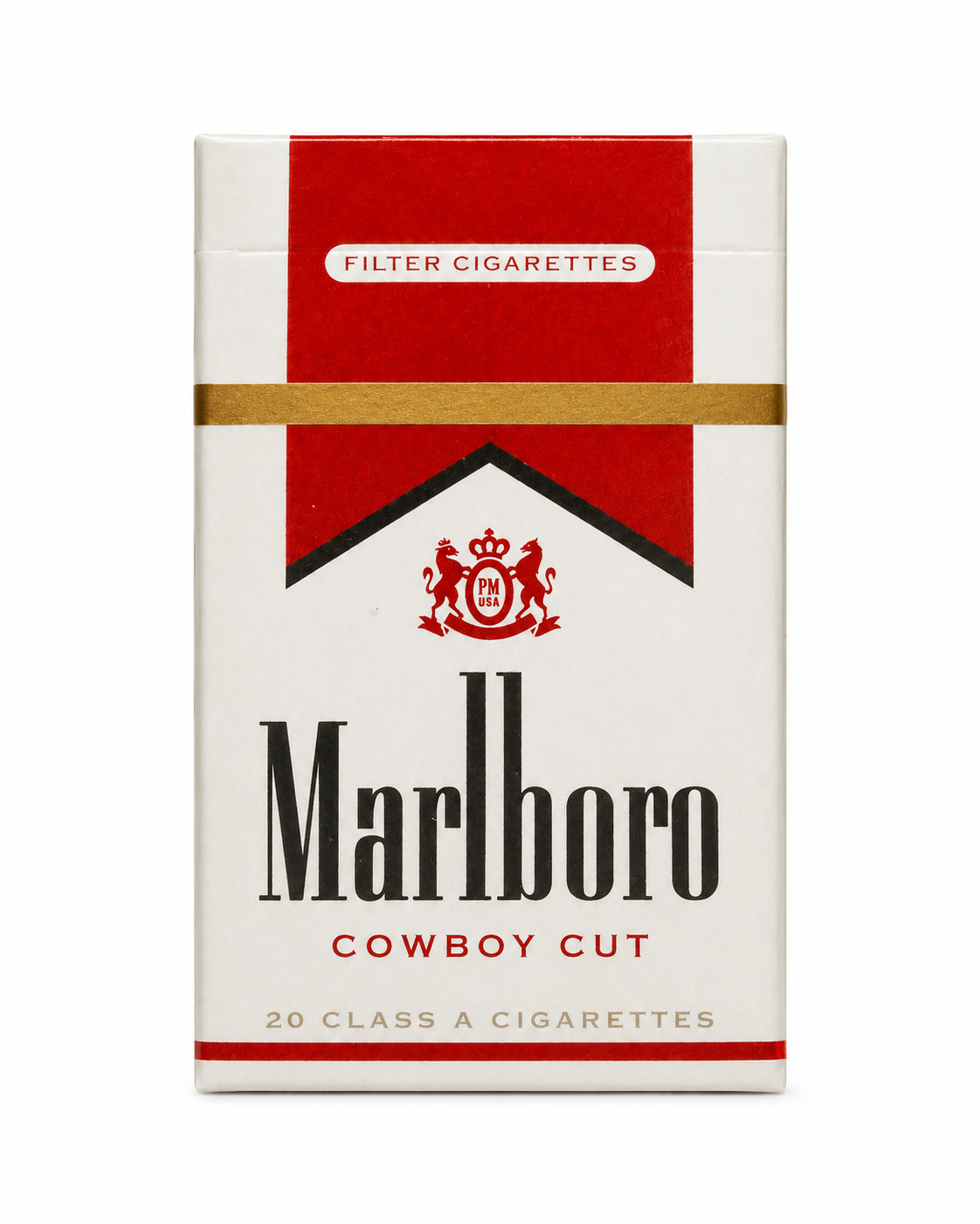 MARLBORO COWBOY CUT RED KS