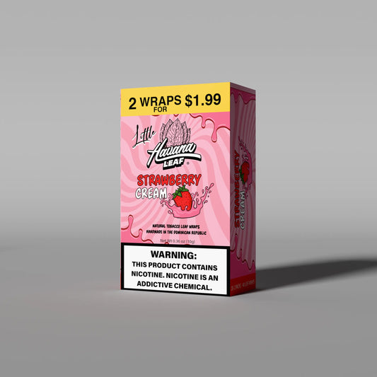 HAVANA LEAF PP 2/$1.99 STRABRY 20/2PK (FINAL SALE) - Chase Cash & Carry
