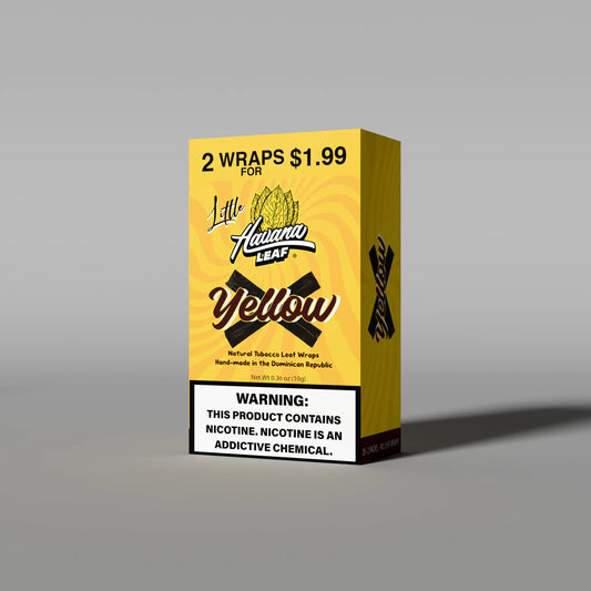 HAVANA LEAF PP 2/$1.99 YELLOW 20/2PK (FINAL SALE) - Chase Cash & Carry