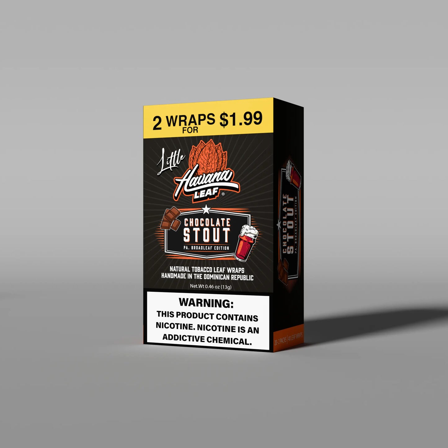 HAVANA LEAF PP 2/$1.99 CHCLTE 20/2PK (FINAL SALE) - Chase Cash & Carry
