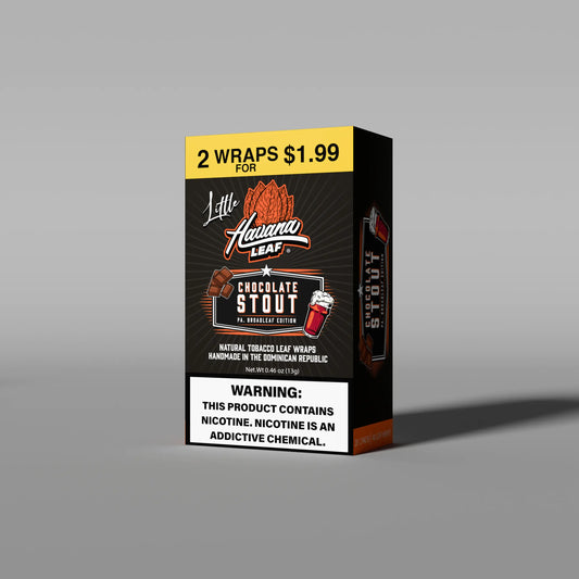 HAVANA LEAF PP 2/$1.99 CHCLTE 20/2PK (FINAL SALE) - Chase Cash & Carry