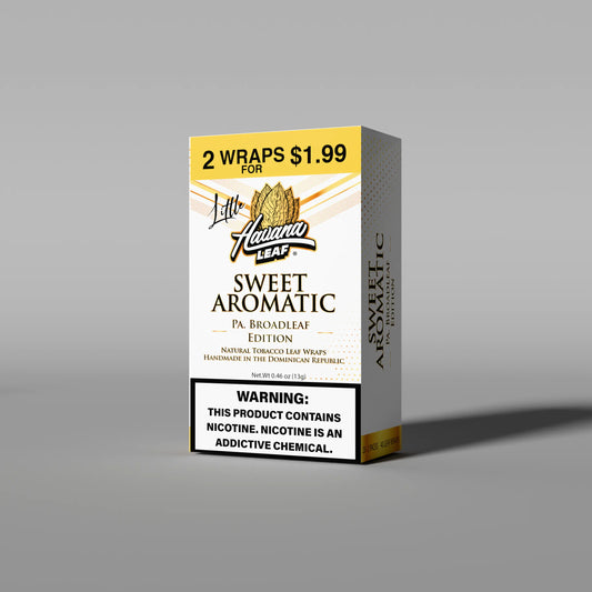 HAVANA LEAF PP 2/$1.99 SWEET 20/2PK (FINAL SALE) - Chase Cash & Carry