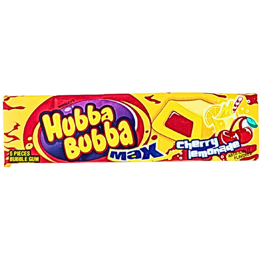 HUBBA BUBBA MAX CHERRY LEMONADE GUM 18CT