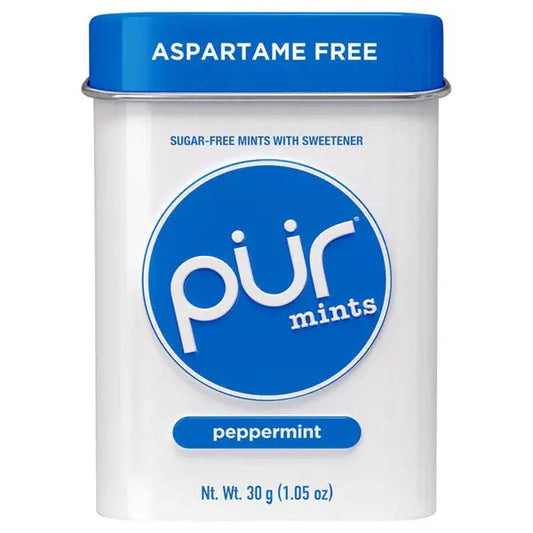Pur Mints Peppermint 12CT - Chase Cash & Carry