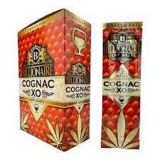 BILLIONAIRE HEMP WRAPS COGNAC 25/2PKS
