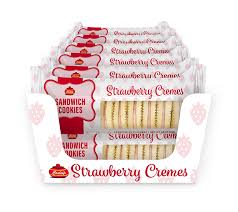 CARLEY'S CRÈME STRAWBERRY 12CT