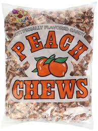 FRUIT CHEWS PEACH 240CT