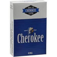CHEROKEE BLUE BOX
