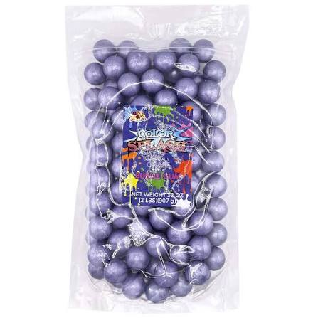COLOR SPLASH GUMBALLS PURPLE