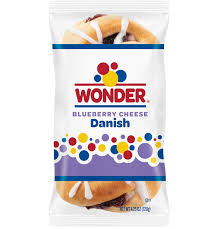 WONDER BLUEBERRY DANISH 6CT