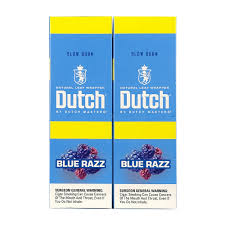 DUTCH MASTER N/P BLUE RAZZZ 30/2 PK