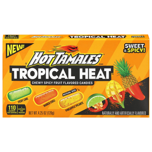 THR HOT TAMALES TROPICAL HEAT 6CT