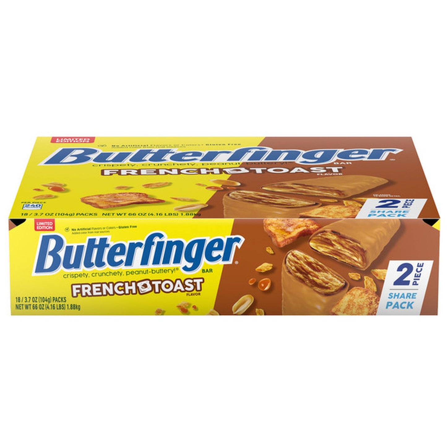 KS BUTTERFINGER FRENCH TOAST 18CT